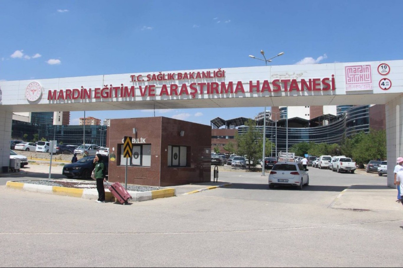 Mardin’de ilk defa mekanik trombektomi başarıyla gerçekleştirildi