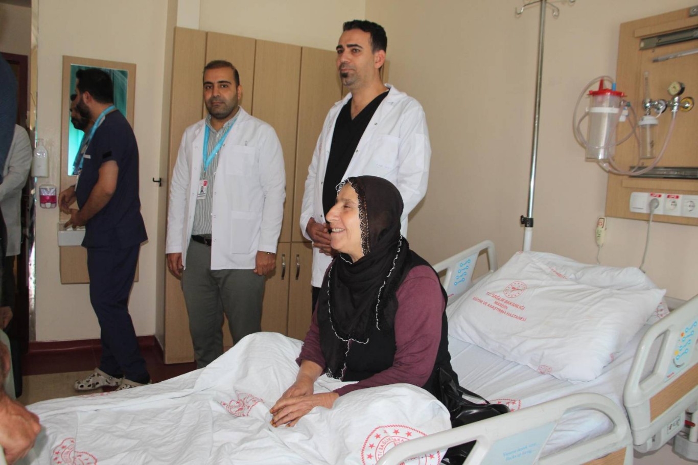 Mardin’de ilk defa mekanik trombektomi başarıyla gerçekleştirildi