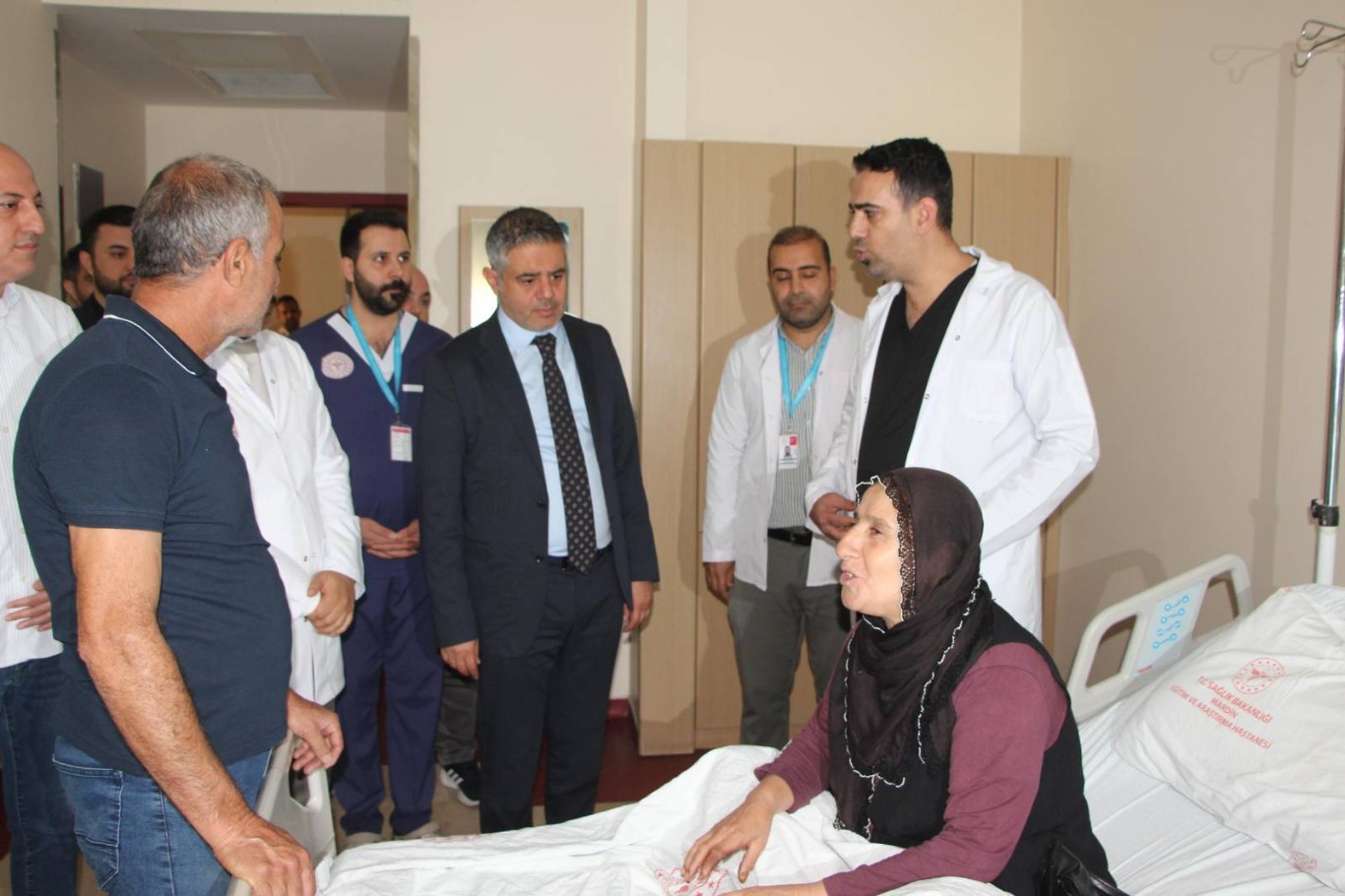 Mardin’de ilk defa mekanik trombektomi başarıyla gerçekleştirildi