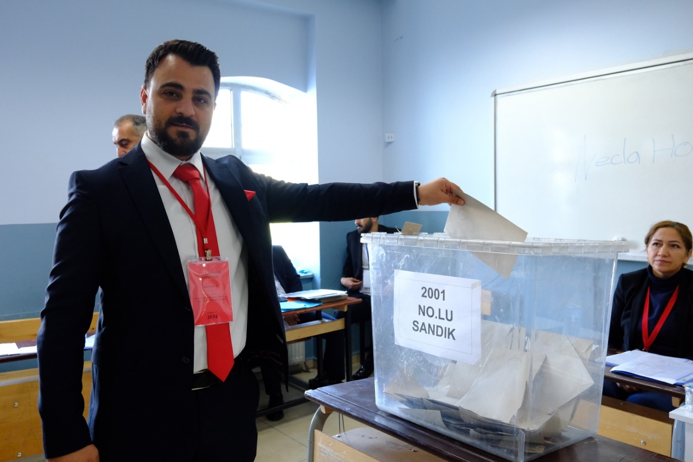 Van TSO başkanlık seçimleri başladı: 4 aday yarışıyor