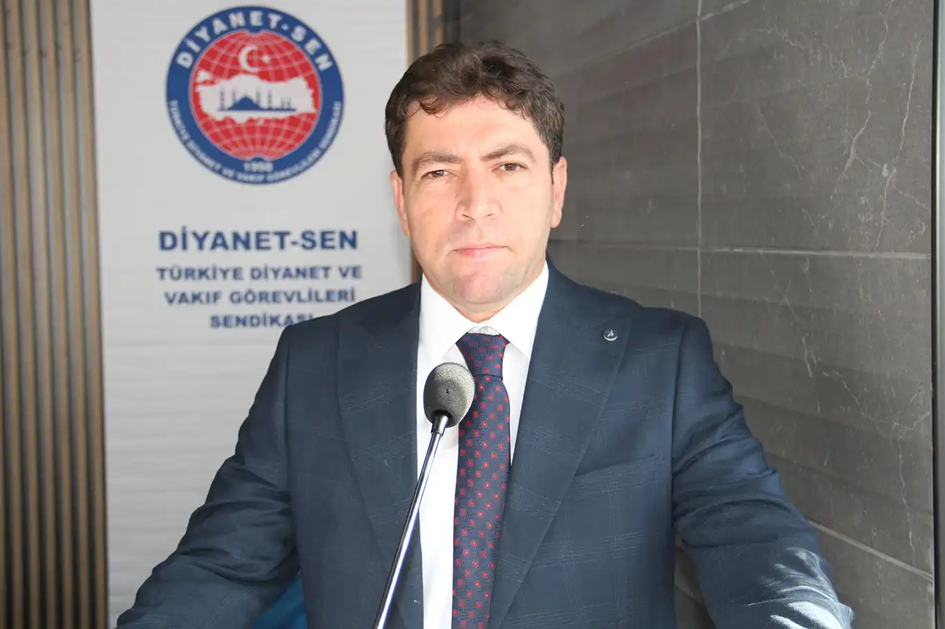 Diyanet-Sen Batman Şubesinin yeni başkanı Sütçü oldu