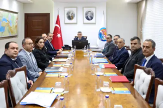 Mersin'de OSB'lerin durumu değerlendirildi