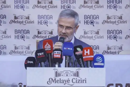 "Kürtlerin, dile ve toplumsal barışı sağlayacak bir düşünceye ihtiyacı var"