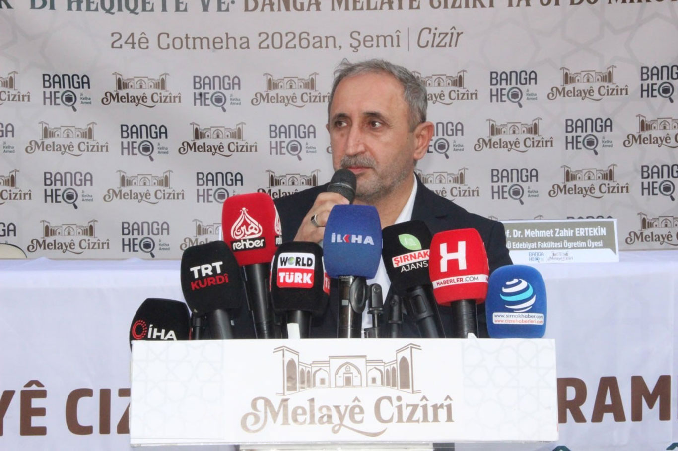 Şahzade Demir: "Melayê Cizîrî'nin temsil ettiği medeniyete sahip çıkmak hepimizin borcudur"