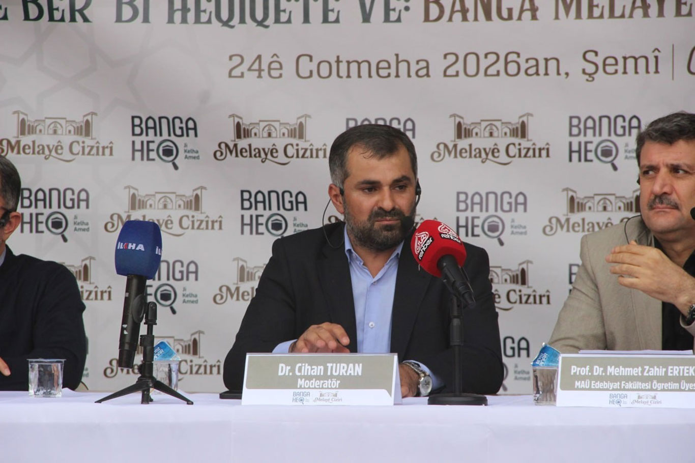 Dr. Cihan Turan: "Melayê Cizîrî'yi anlamak bir yolculuğa çıkmaktır"
