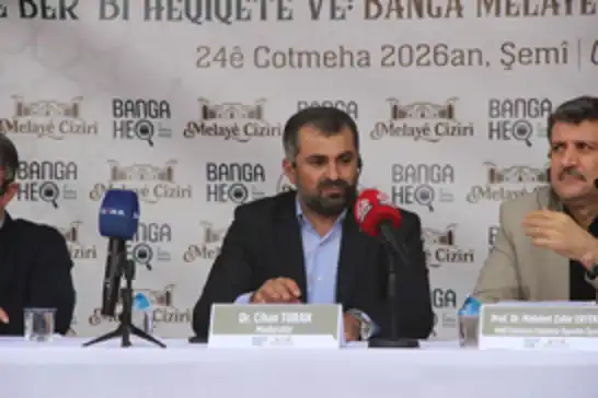 Dr. Cihan Turan: "Melayê Cizîrî'yi anlamak bir yolculuğa çıkmaktır"