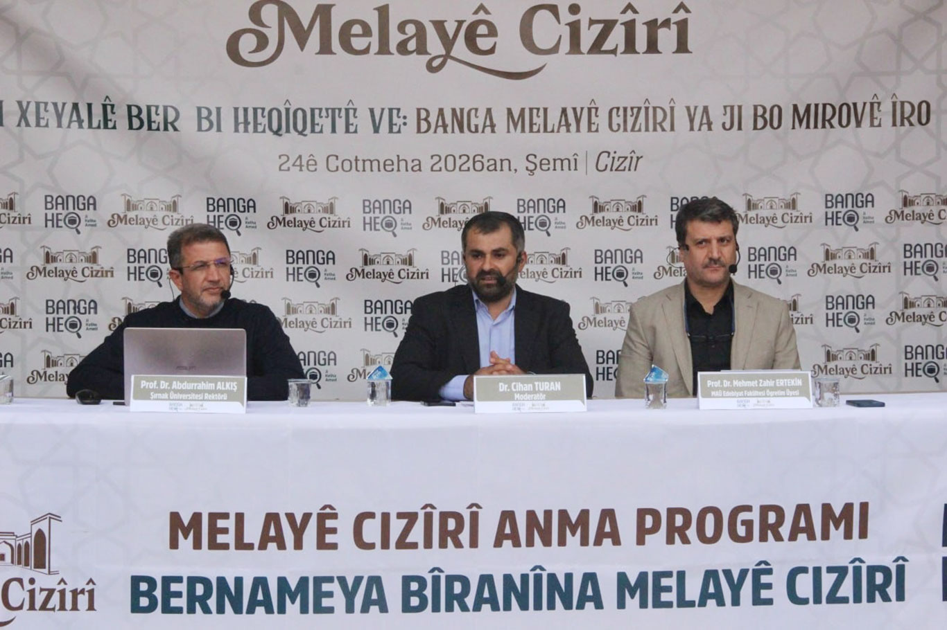 Dr. Cihan Turan: "Melayê Cizîrî'yi anlamak bir yolculuğa çıkmaktır"