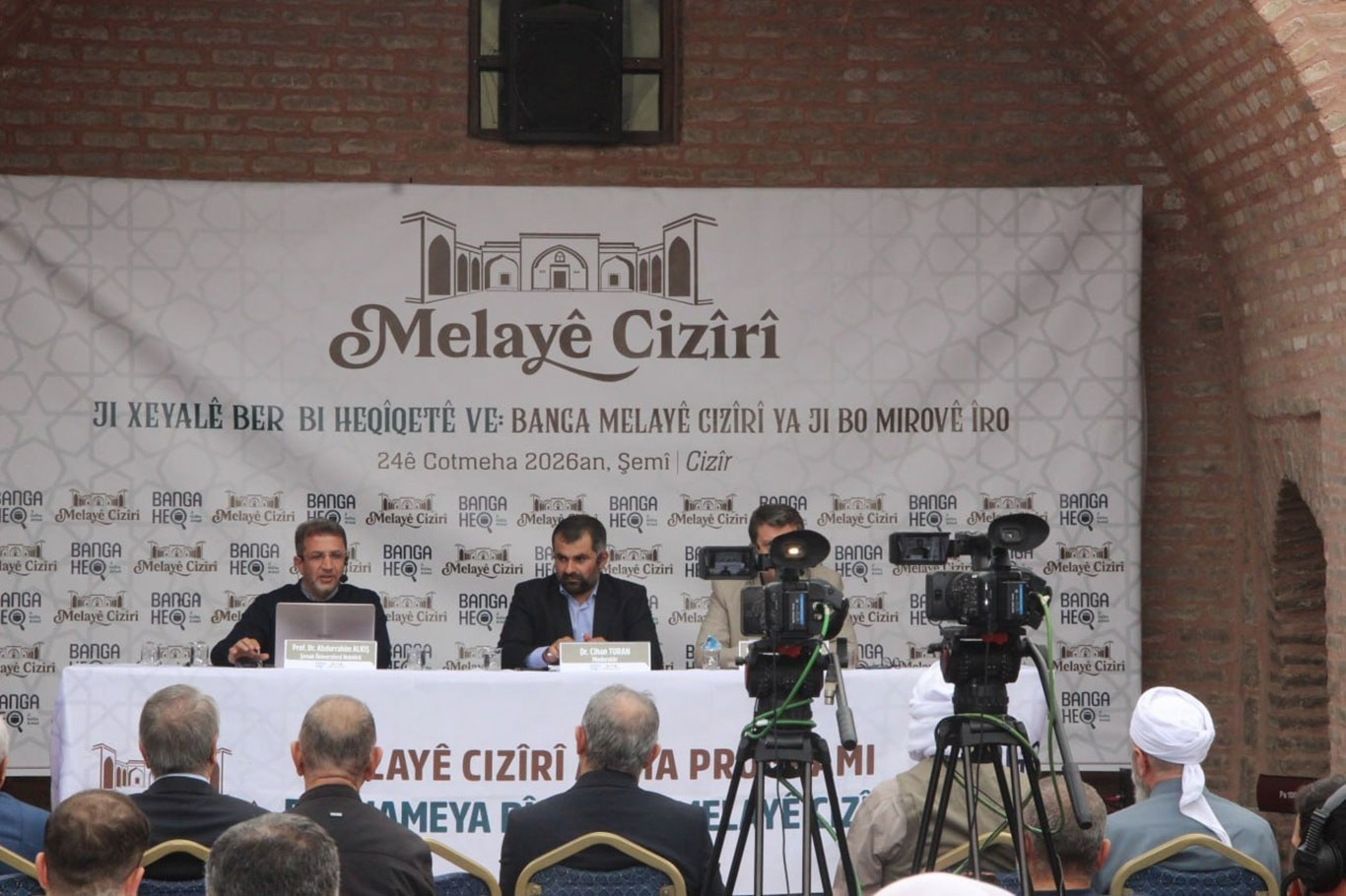 Prof. Dr. Abdurrahim Alkış: "Cizre, Kürt düşüncesi ve edebiyatının kurucu şehridir"
