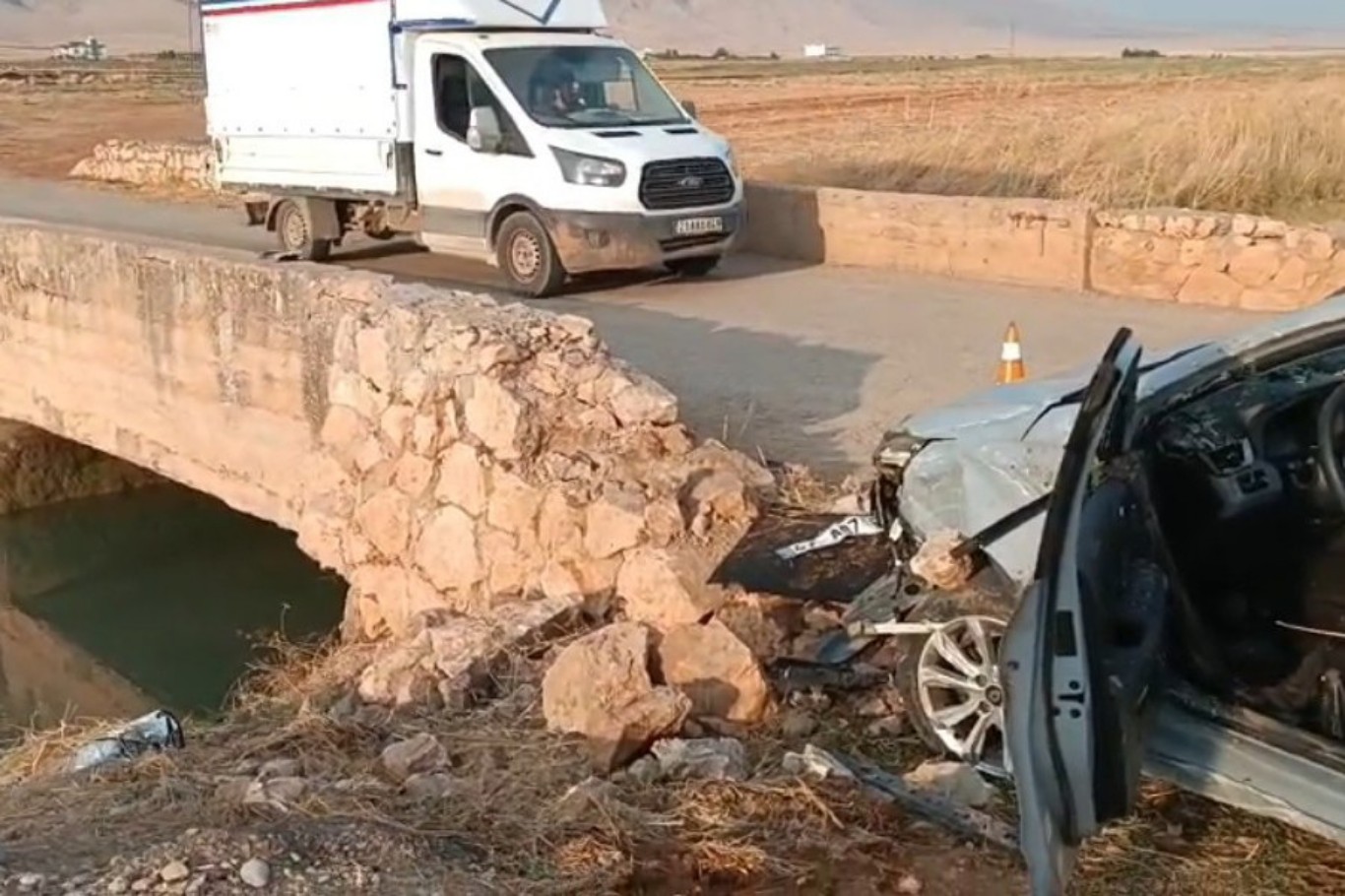 Mardin’de feci kaza: Aynı aileden 4’ü çocuk 6 ölü