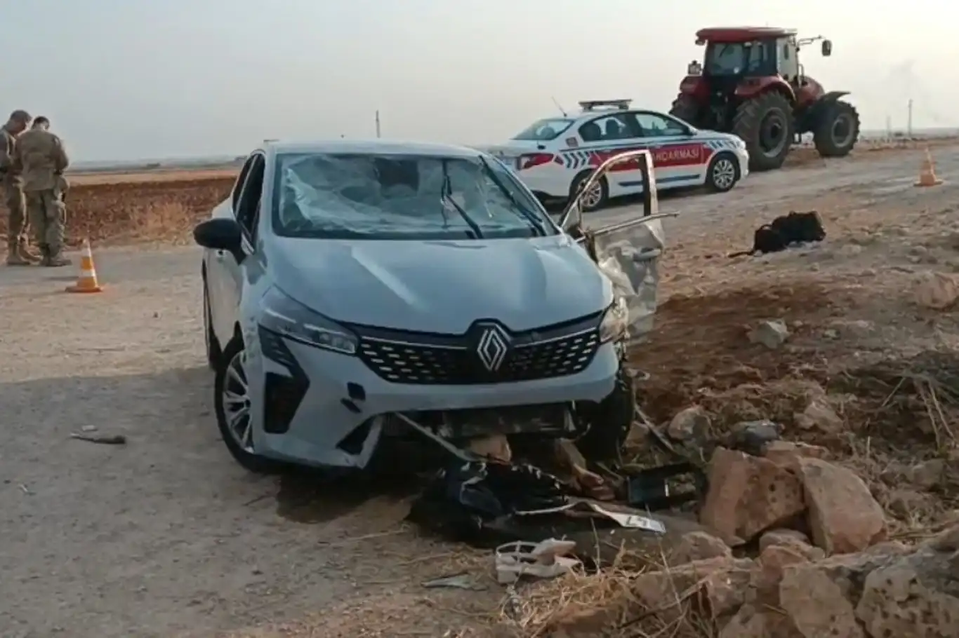 Mardin’de feci kaza: Aynı aileden 4’ü çocuk 6 ölü
