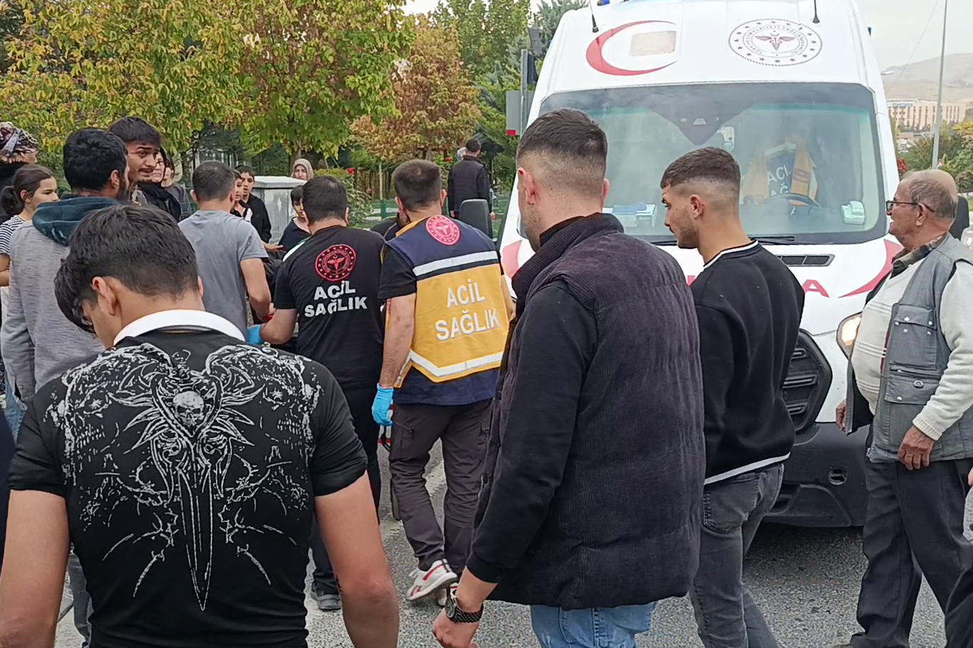 Malatya'da otomobil ile motosiklet çarpıştı: Bir ağır yaralı