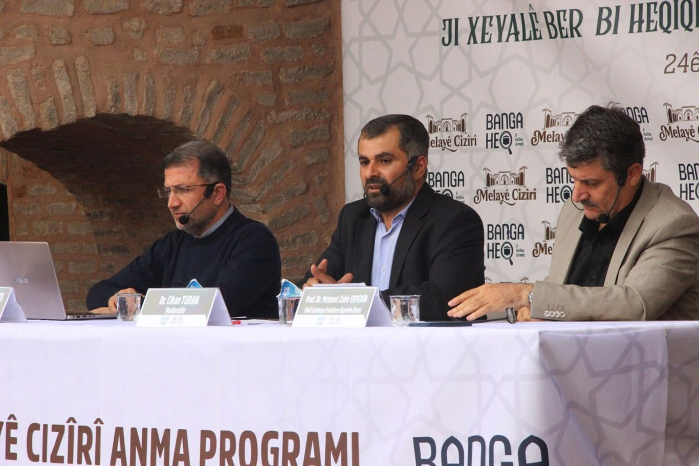 Dr. Cîhan Turan: "Fêmkirina Melayê Cizîrî derketina rêwîtîyek e"