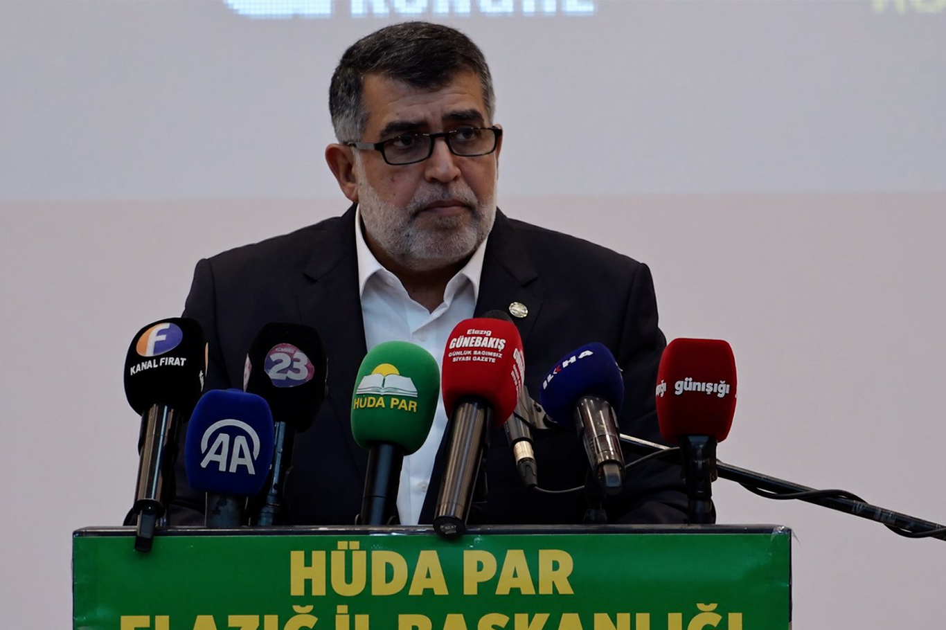 HÜDA PAR Elazığ İl Başkanı Suiçer: Siyaset, insanın derdine sırtını dönmek değil, o derde çözüm aramaktır