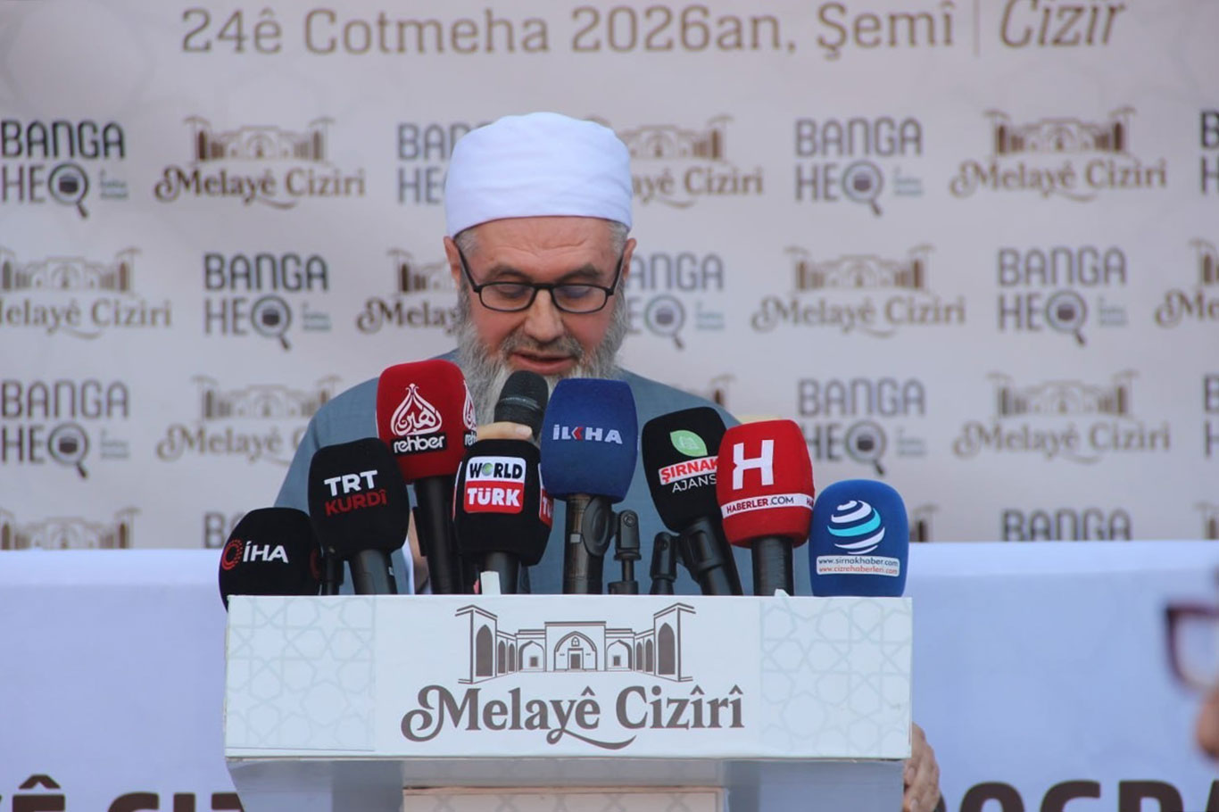 İTTİHADUL ULEMA Genel Başkan Yardımcısı Molla Abdulkuddüs Yalçın