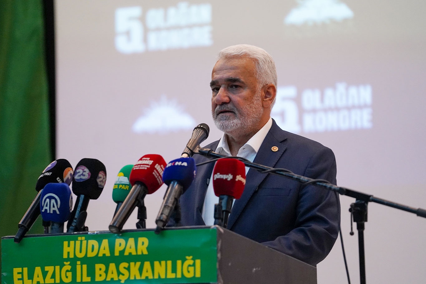 HÜDA PAR Genel Başkanı Zekeriya Yapıcıoğlu