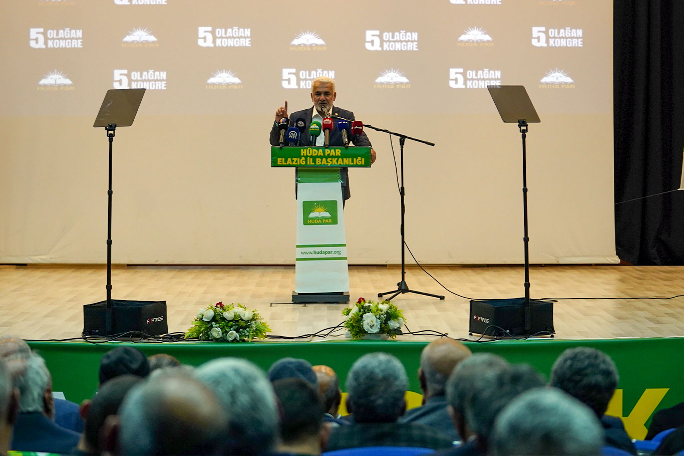 HÜDA PAR Genel Başkanı Zekeriya Yapıcıoğlu