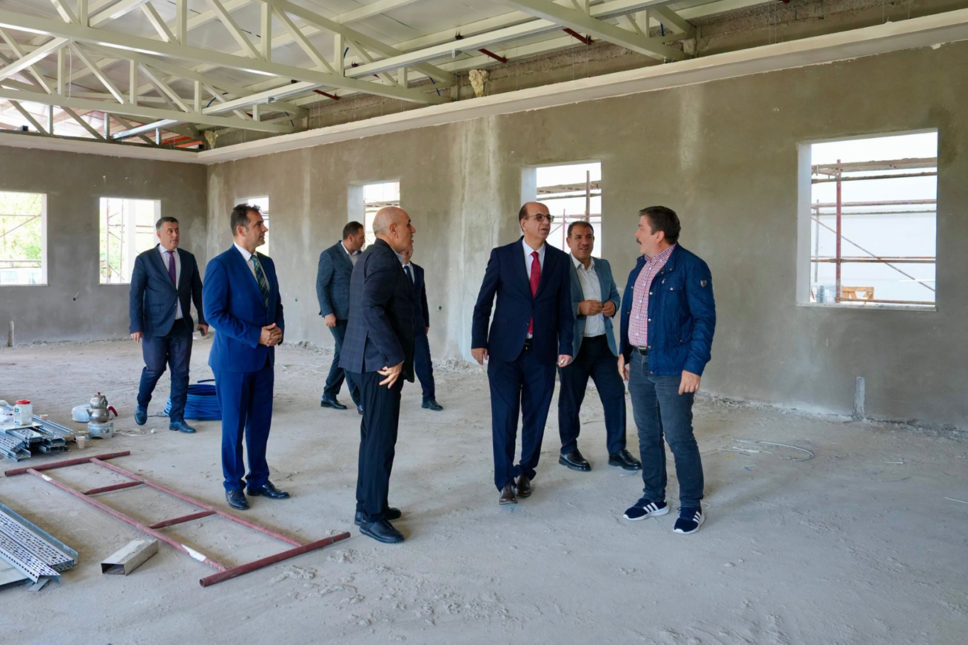 Belediye Başkanı Geçit: Hayırseverlerimizin destekleriyle taziye evlerimizi çoğaltıyoruz