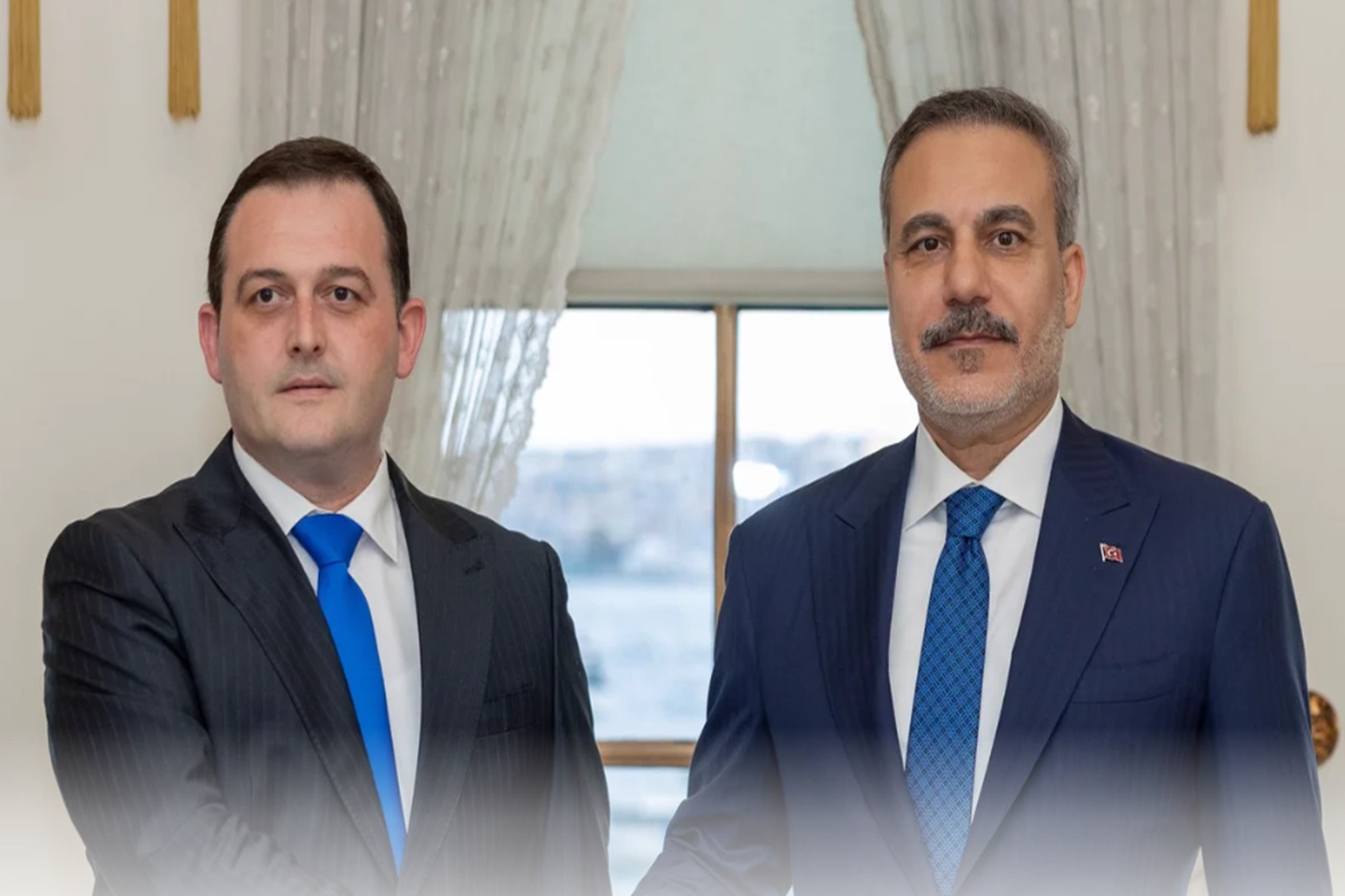 Fidan’dan Kuzey Makedonya temasları 