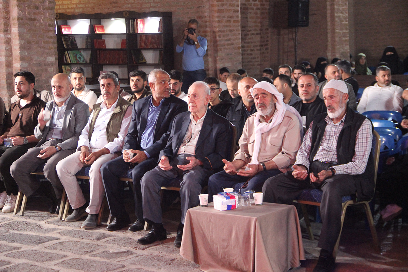 Melayê Cizîrî anma programı kaside şöleni ile sona erdi