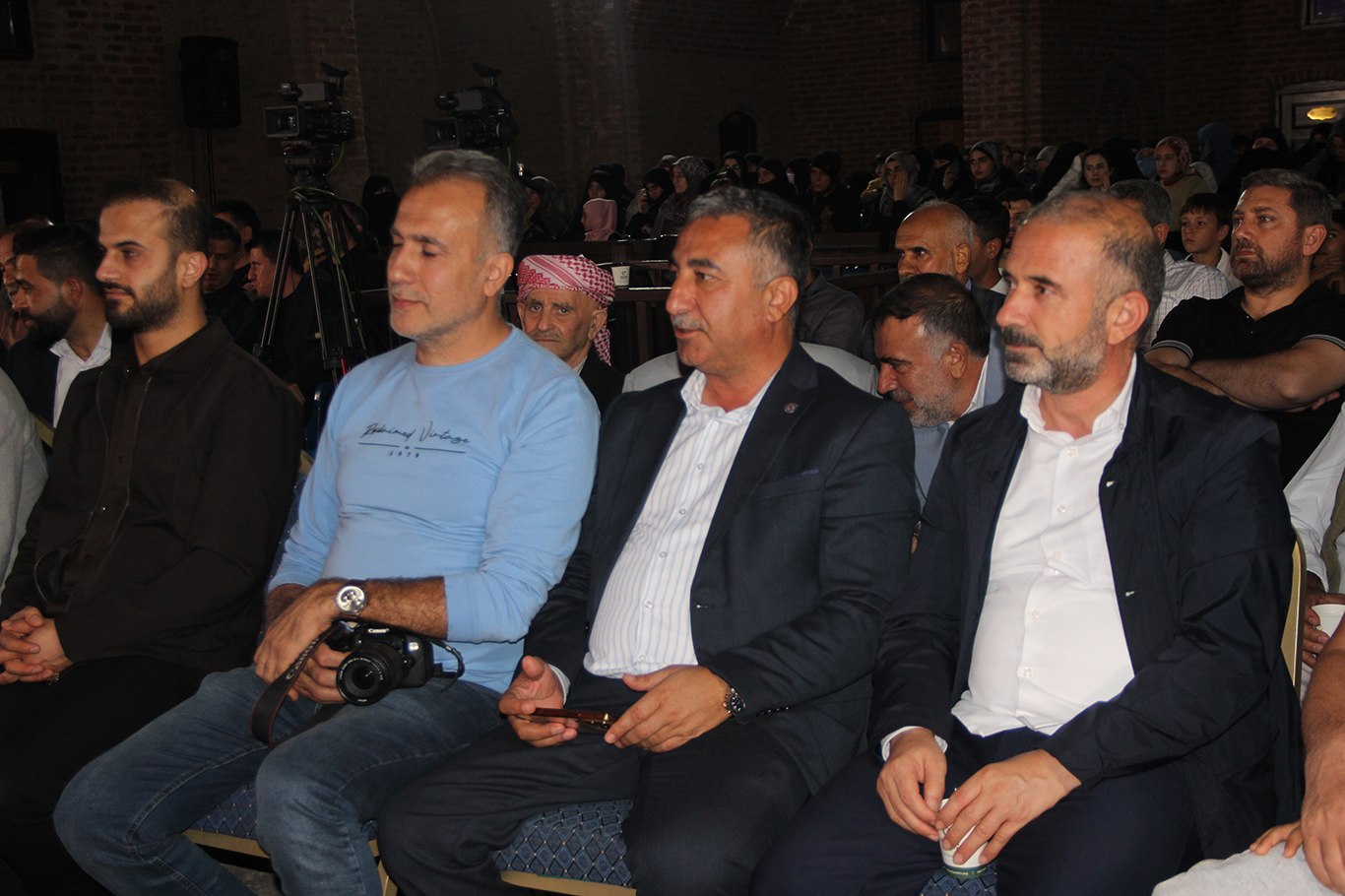 MELAYÊ CİZÎRÎ ANMA PROGRAMI KASİDE ŞÖLENİ İLE SONA ERDİ
