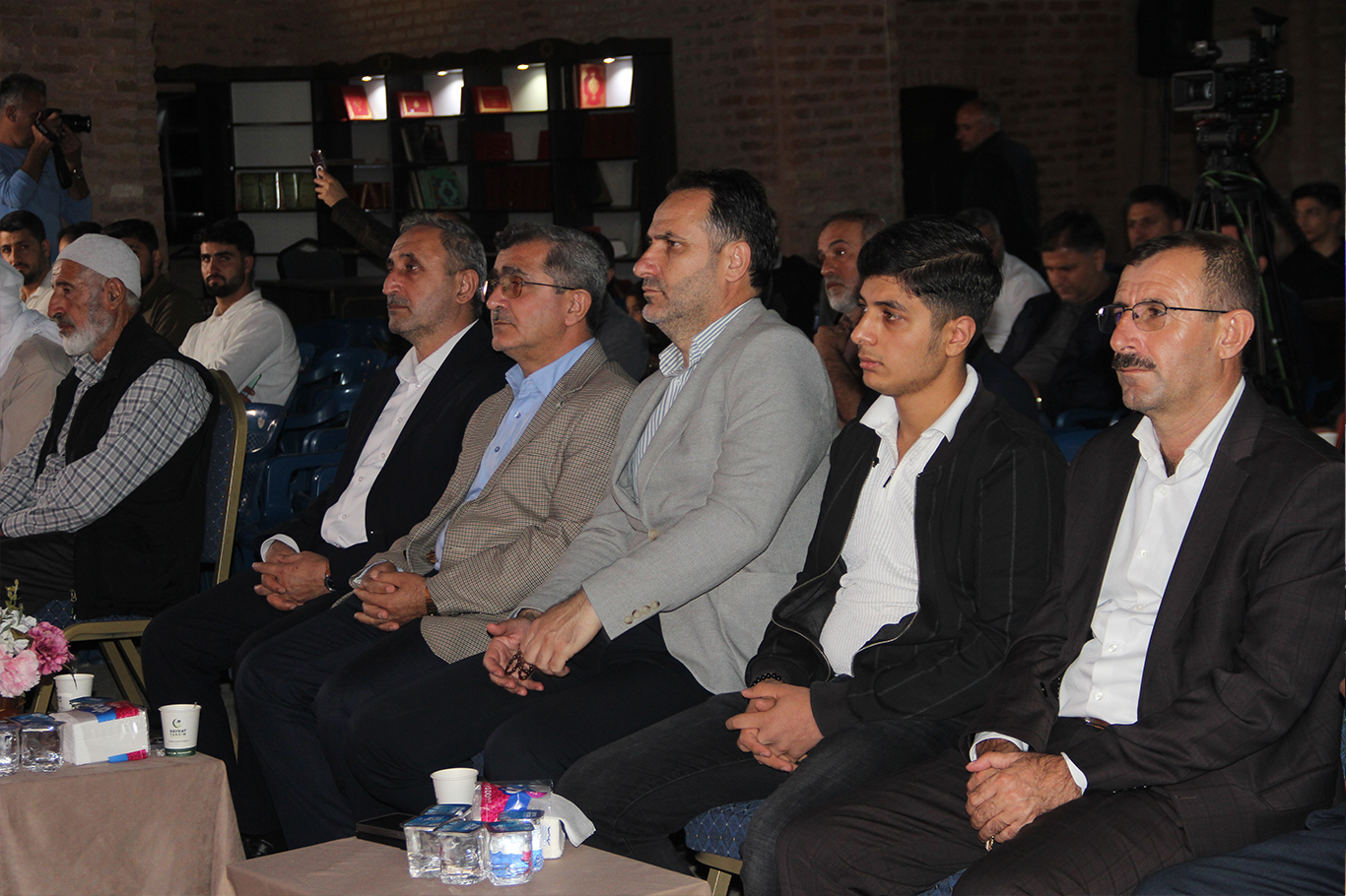 Melayê Cizîrî anma programı kaside şöleni ile sona erdi