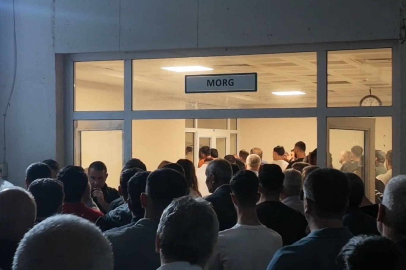 Mardin’de feci kazada hayatını kaybeden 6 kişinin cenazeleri Adli Tıp’a kaldırıldı