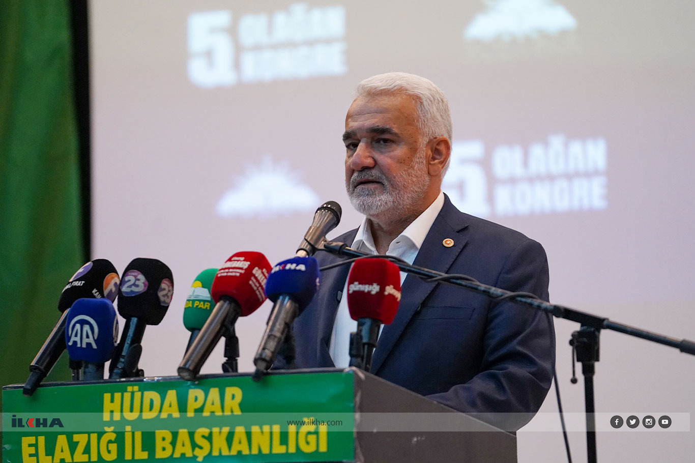 HÜDA PAR leader calls for ‘Interest-Free Türkiye,’ criticizes economic policies