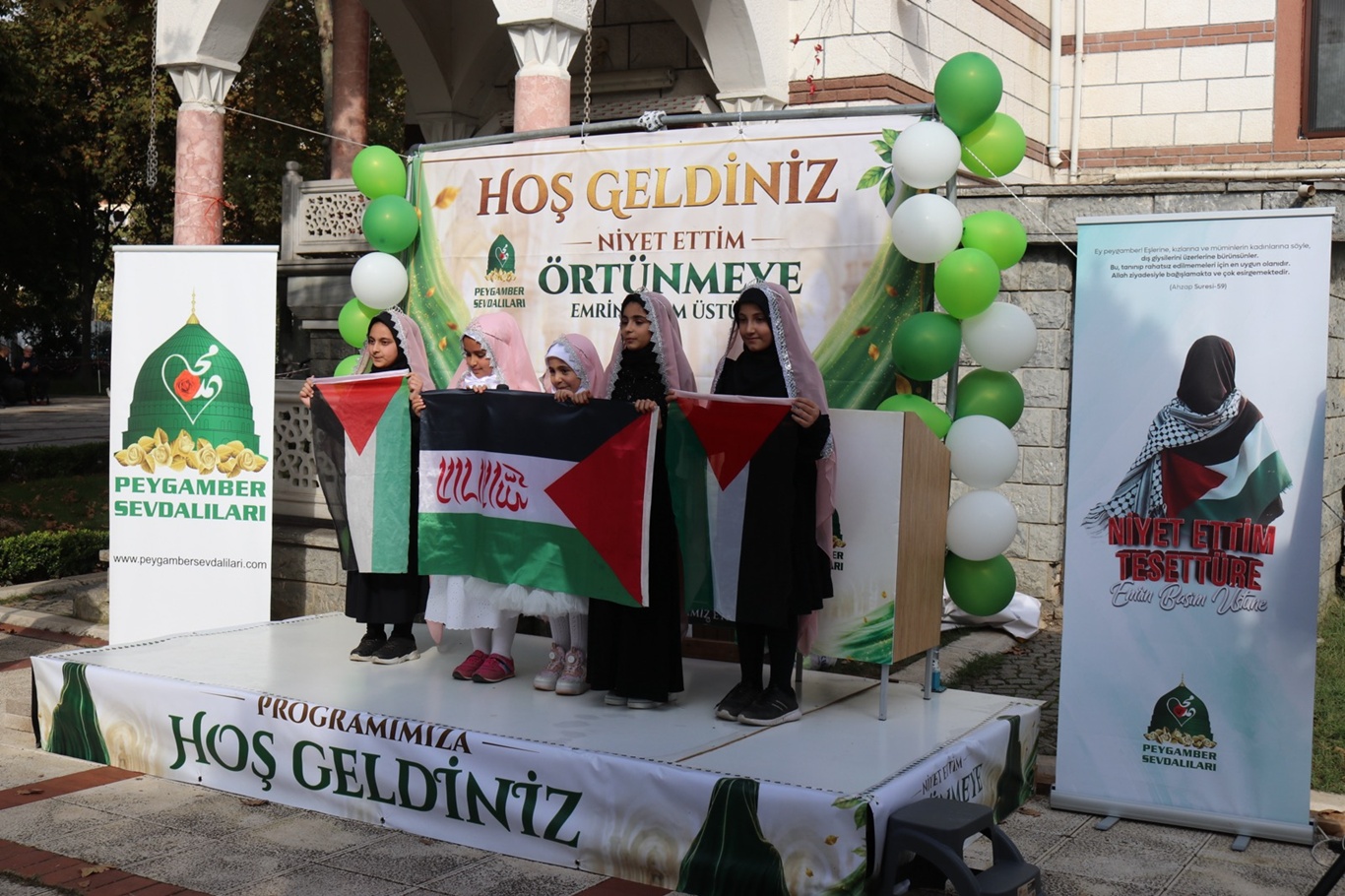 Göktaş: dünyada verilen en önemli savaş edep ve hayânın savaşıdır