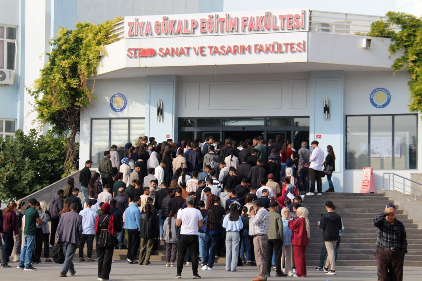 Diyarbakır’da KPSS ortaöğretim sınavı başladı