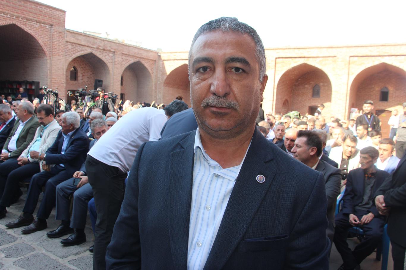 Sağlık-Sen Şırnak Şube Başkanı Sabğatullah Anmal