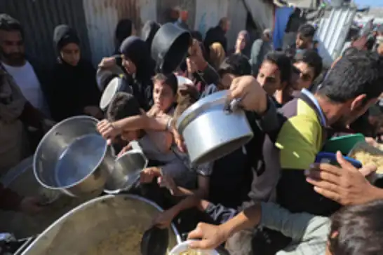 Hamas calls on Arab League to confront Israel’s starvation policy as Gaza faces renewed hunger crisis