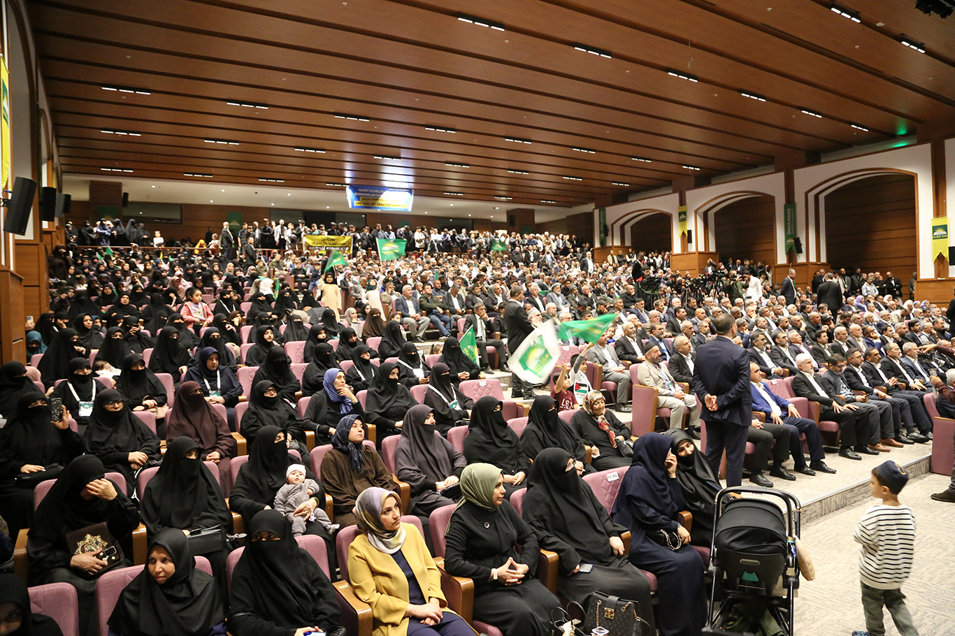 HÜDA PAR Diyarbakır 5'inci Olağan İl Kongresi'ni gerçekleştirdi