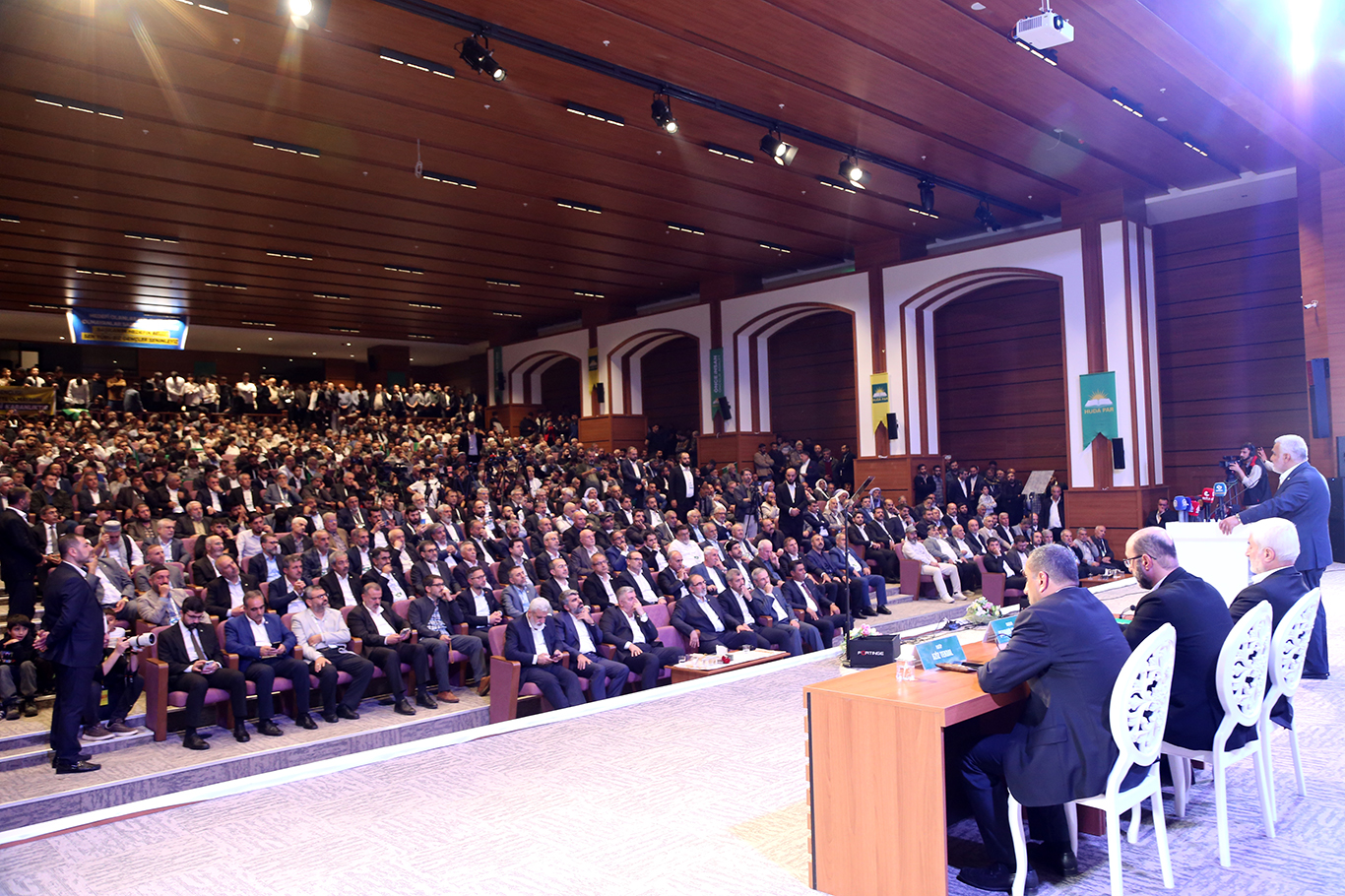 HÜDA PAR Diyarbakır 5'inci Olağan İl Kongresi'ni gerçekleştirdi