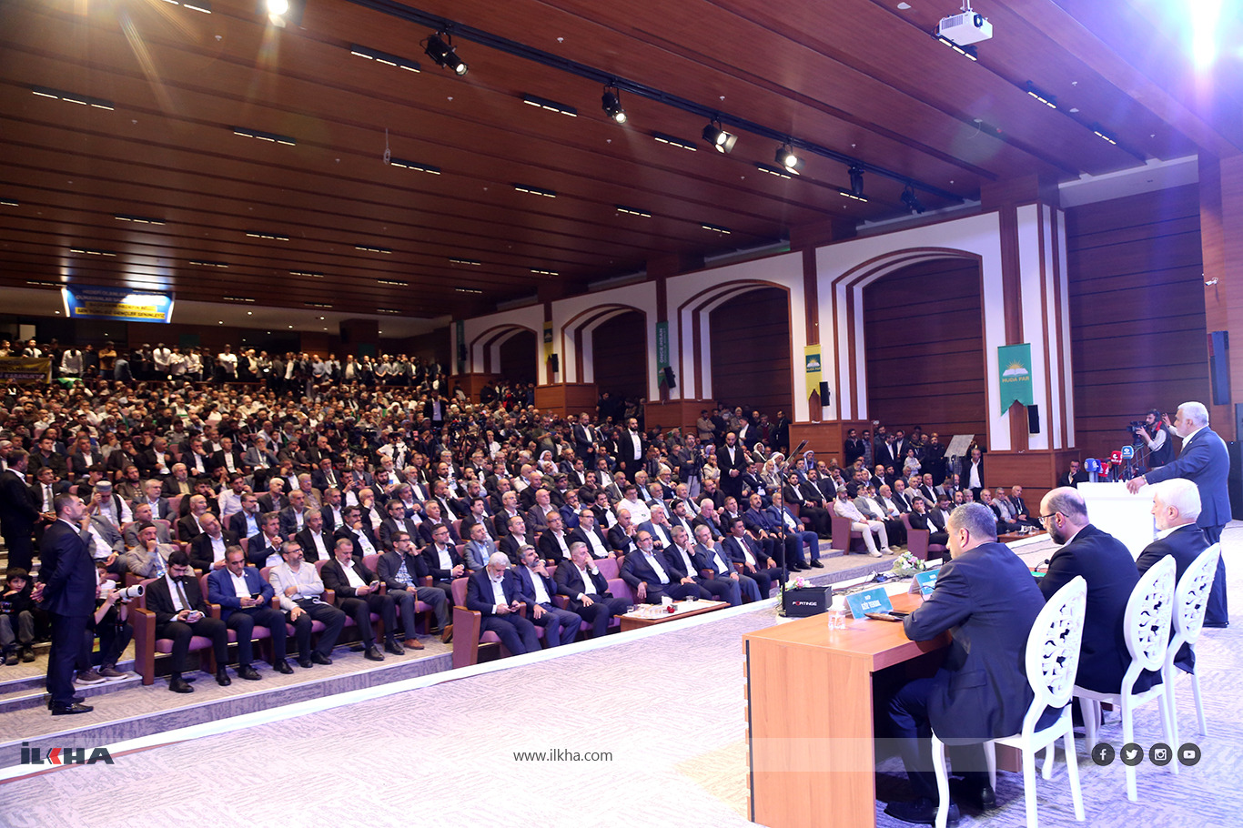 HÜDA PAR Chairman urges concrete steps to resolve Kurdish issue