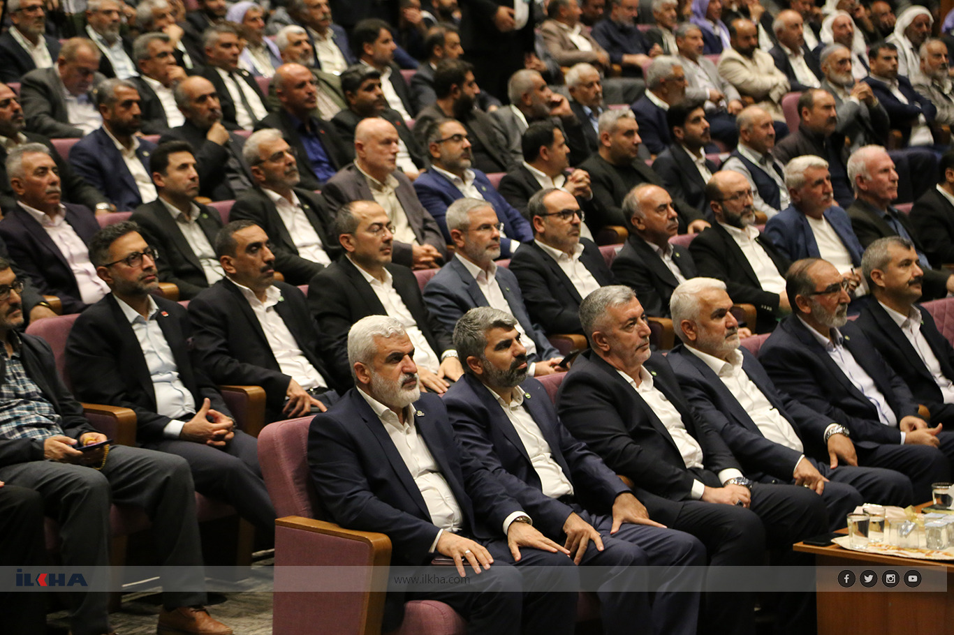 HÜDA PAR Chairman urges concrete steps to resolve Kurdish issue