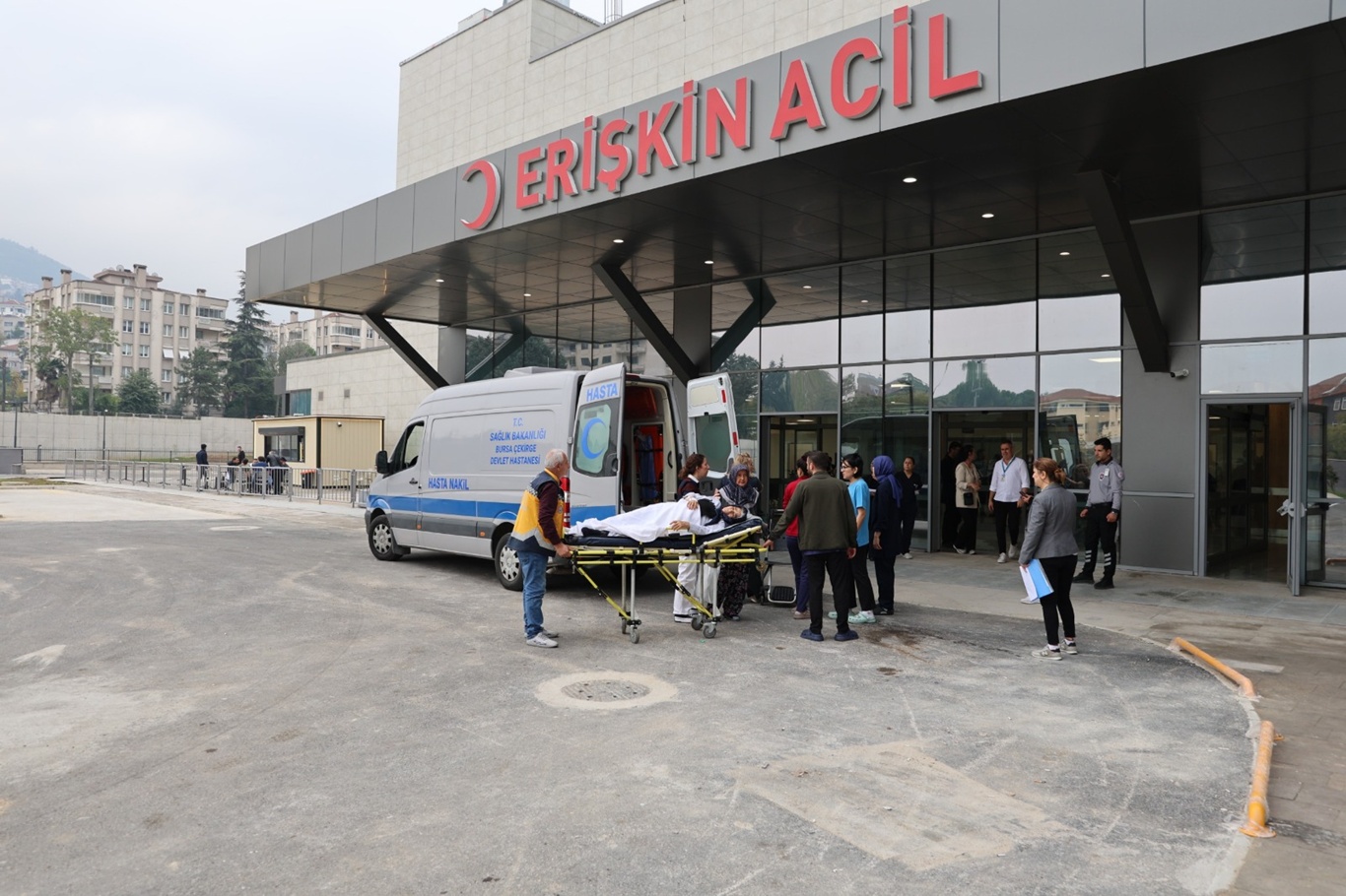 Bursa’nın yeni devlet hastanesi hasta kabulüne başladı