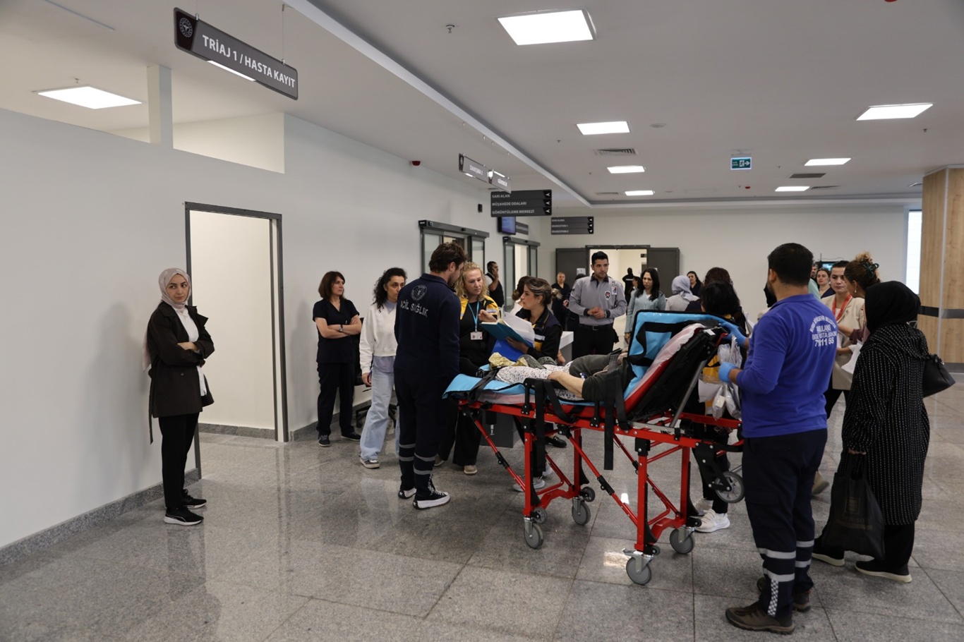 Bursa’nın yeni devlet hastanesi hasta kabulüne başladı