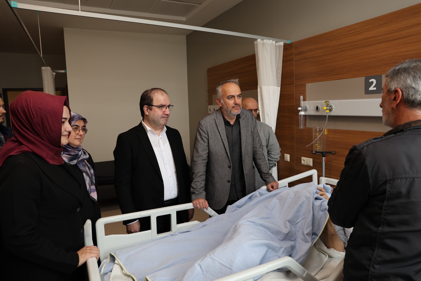Bursa’nın yeni devlet hastanesi hasta kabulüne başladı