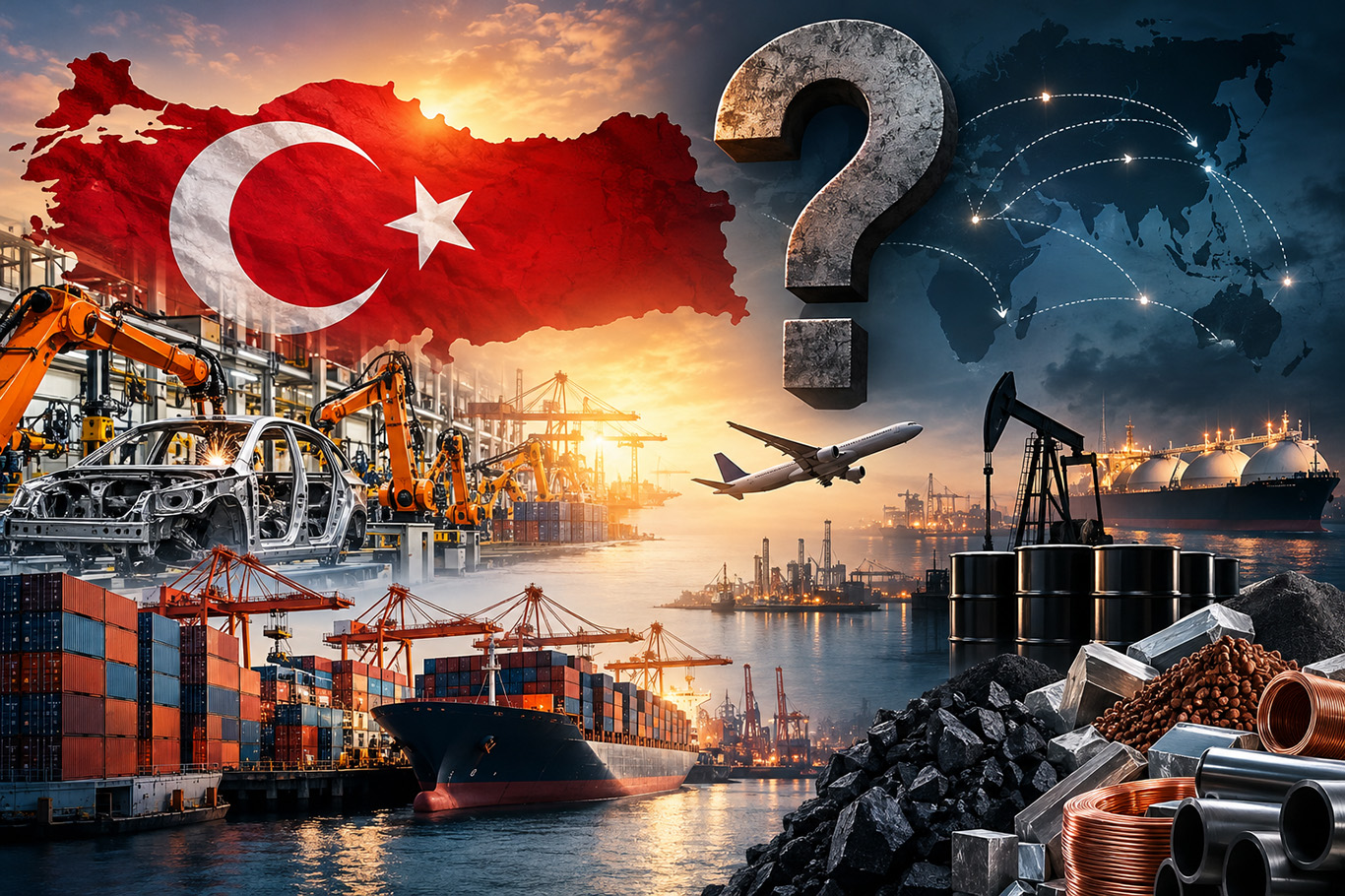 Türkiye üretiyor, peki dışa bağımlılığını azaltabiliyor mu?