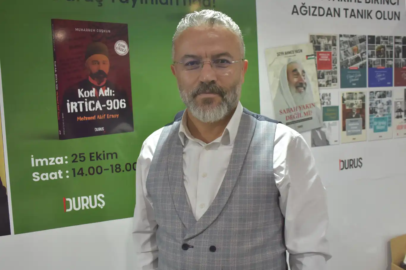 Araştırmacı-Yazar Coşkun: Tarihi ideolojik kalıplardan kurtarmalıyız
