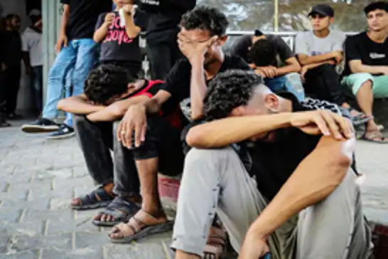 غزة..ارتفاع حصيلة شهداء العدوان الصهيوني إلى 74 ألفًا و555 شهيدًا