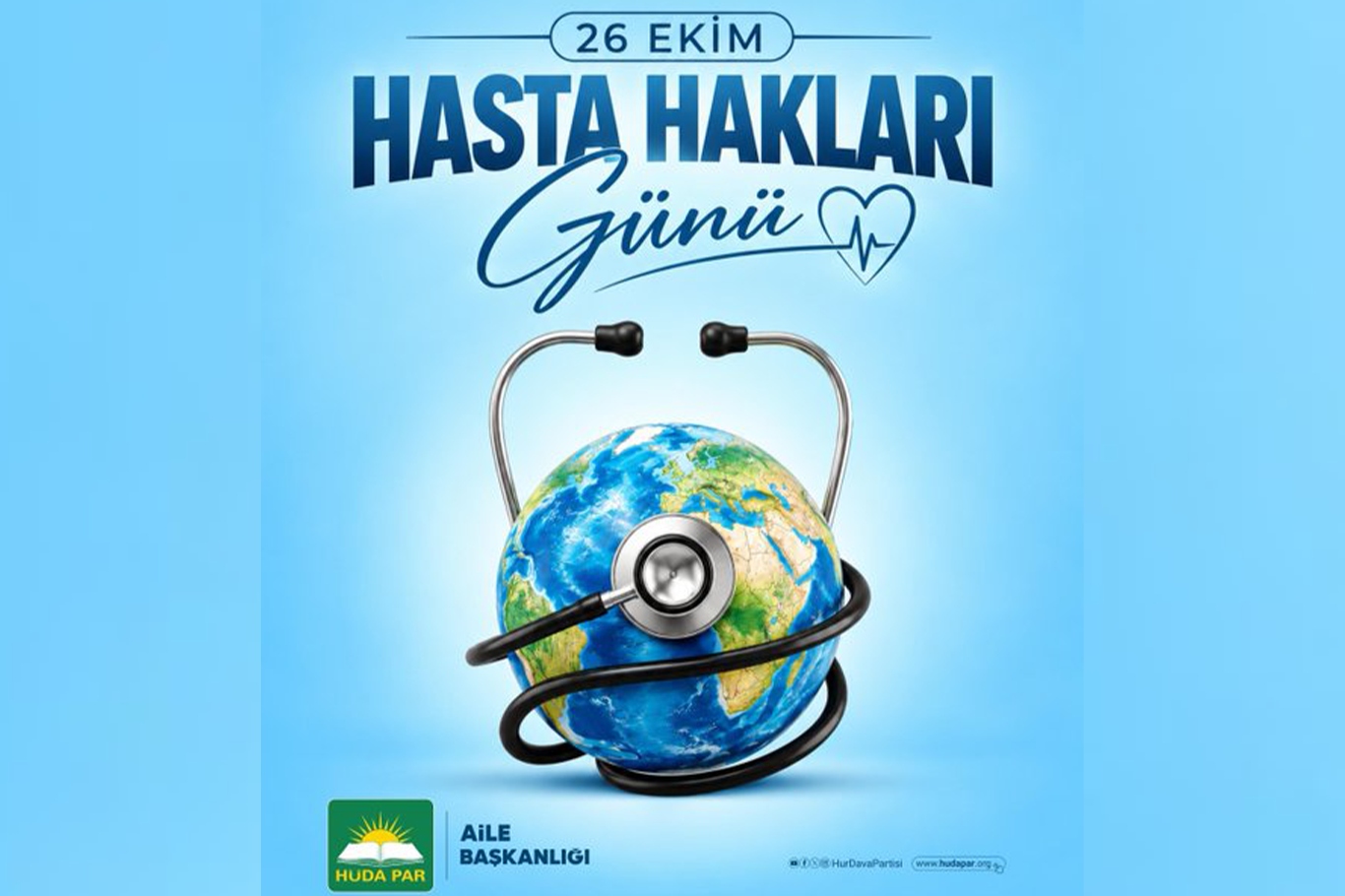 HÜDA PAR calls for women-only hospitals on Patient Rights Day