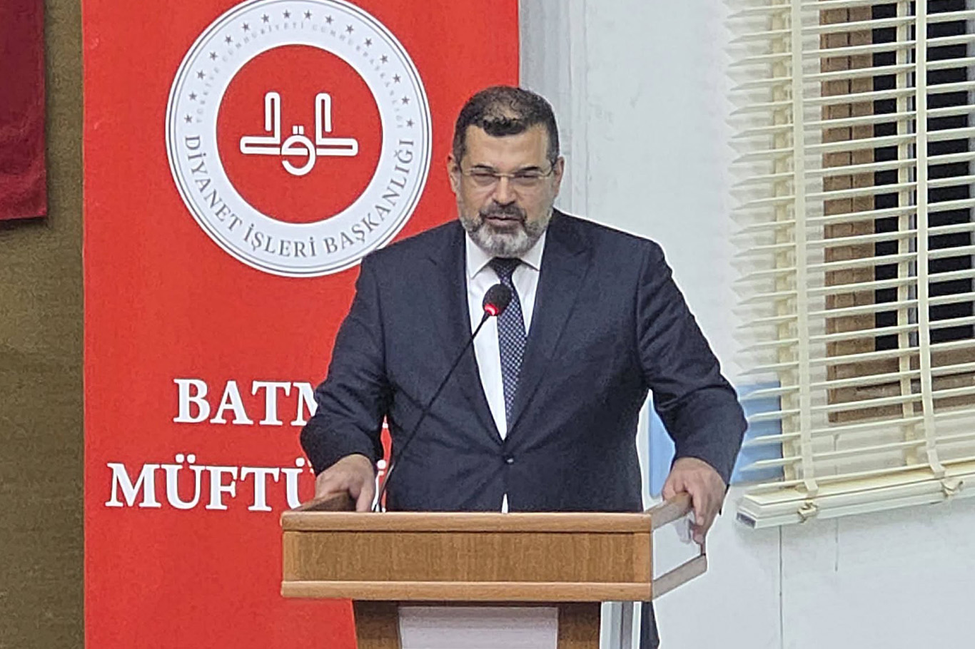 Batman'da din görevlileri ve Kur'an kursu öğreticileri bir araya geldi