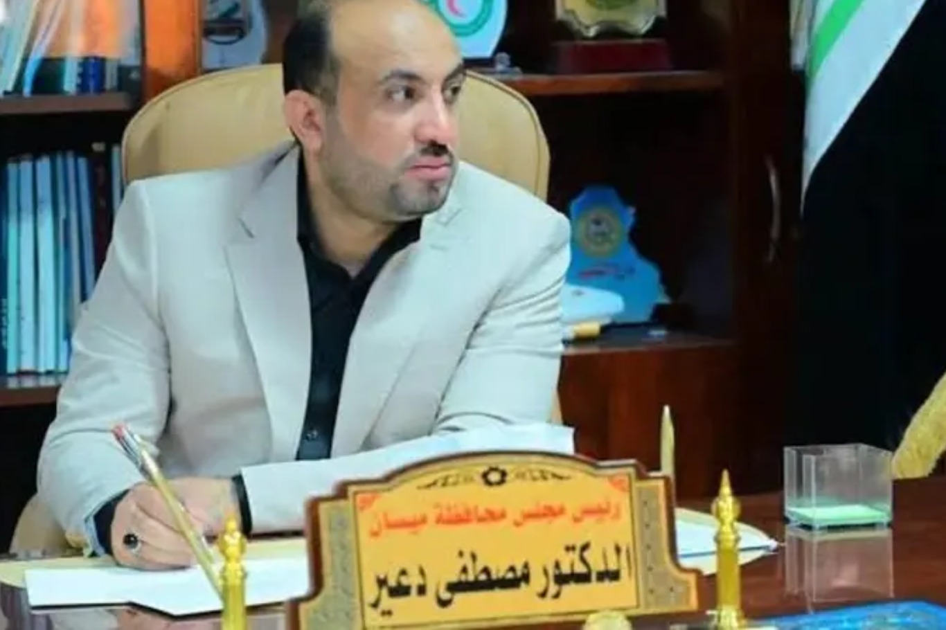 القضاء العراقي يصدر مذكرة قبض بحق رئيس مجلس محافظة ميسان