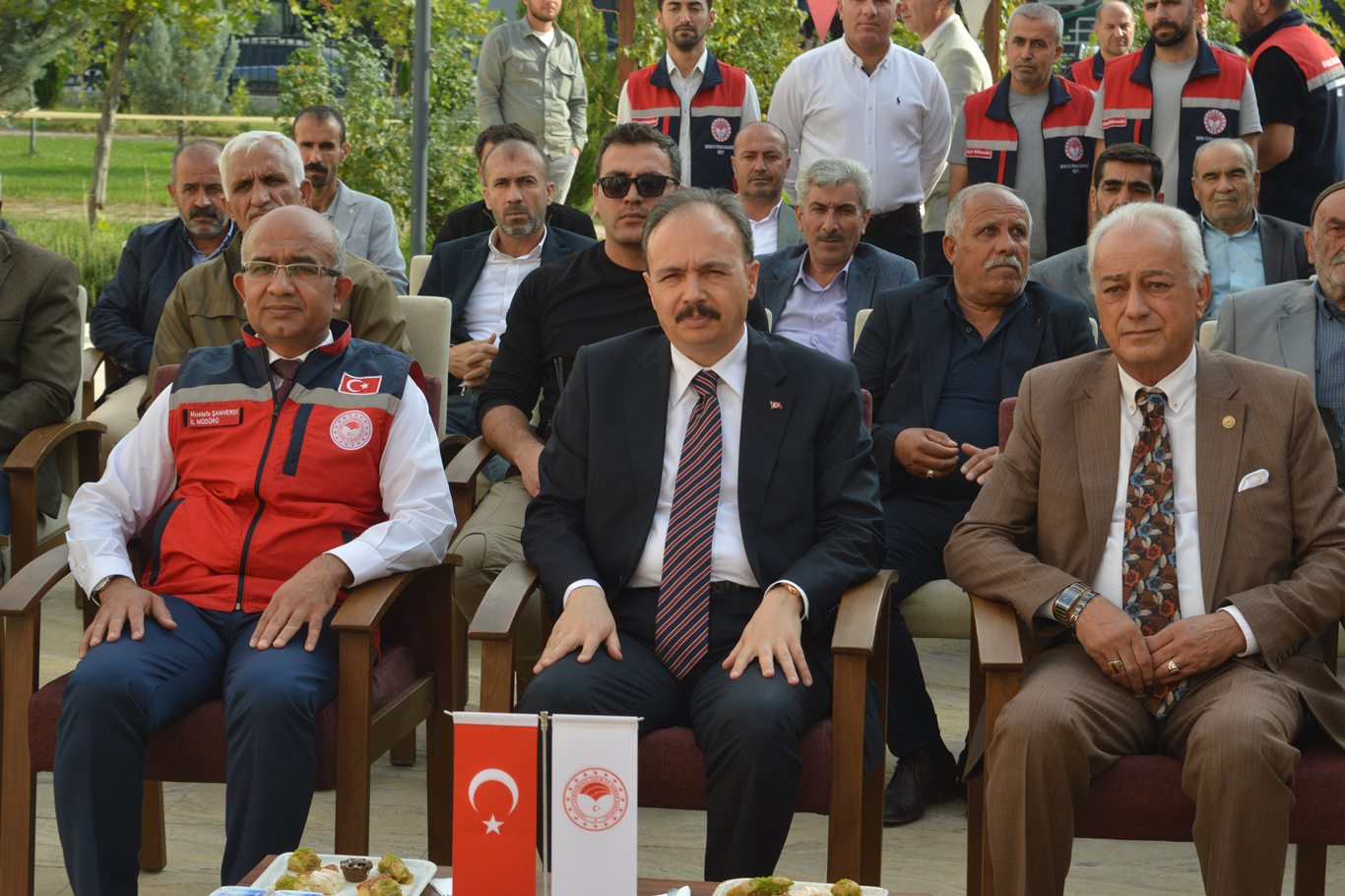 Siirt’te üreticilere 176 ton sertifikalı kırmızı mercimek tohumu dağıtılıyor