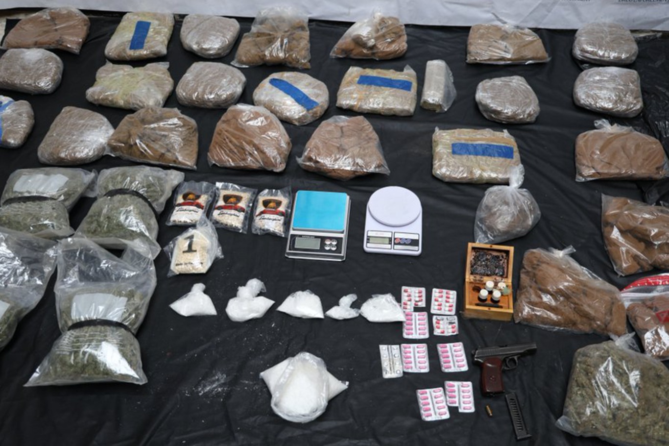 سوريا.. توقيف 4 أشخاص وضبط 36 كيلوغرامًا من الحشيش في دمشق