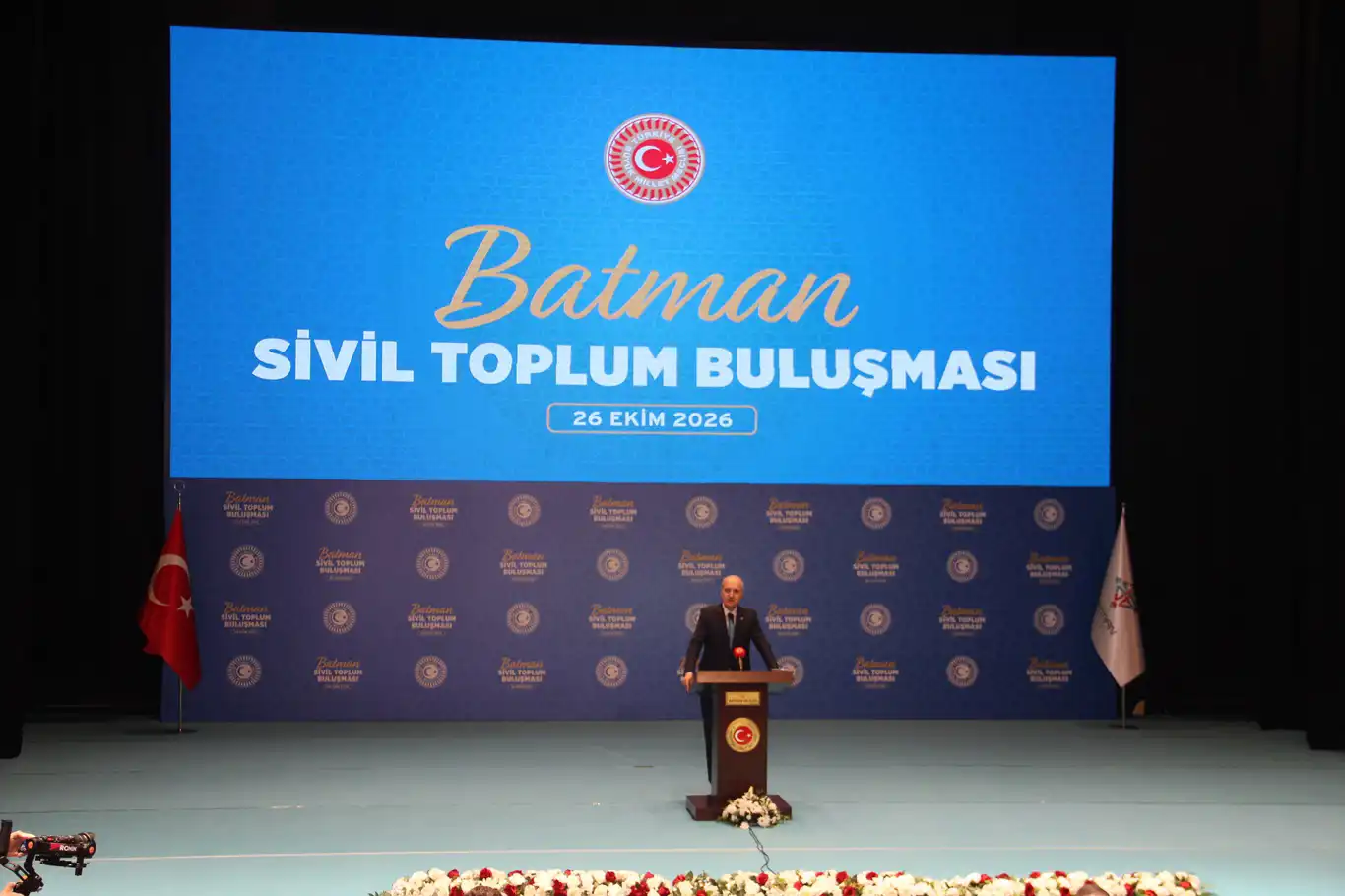 TBMM Başkanı Kurtulmuş: Terörsüz Türkiye hedefi, bölgesel barışın da anahtarıdır