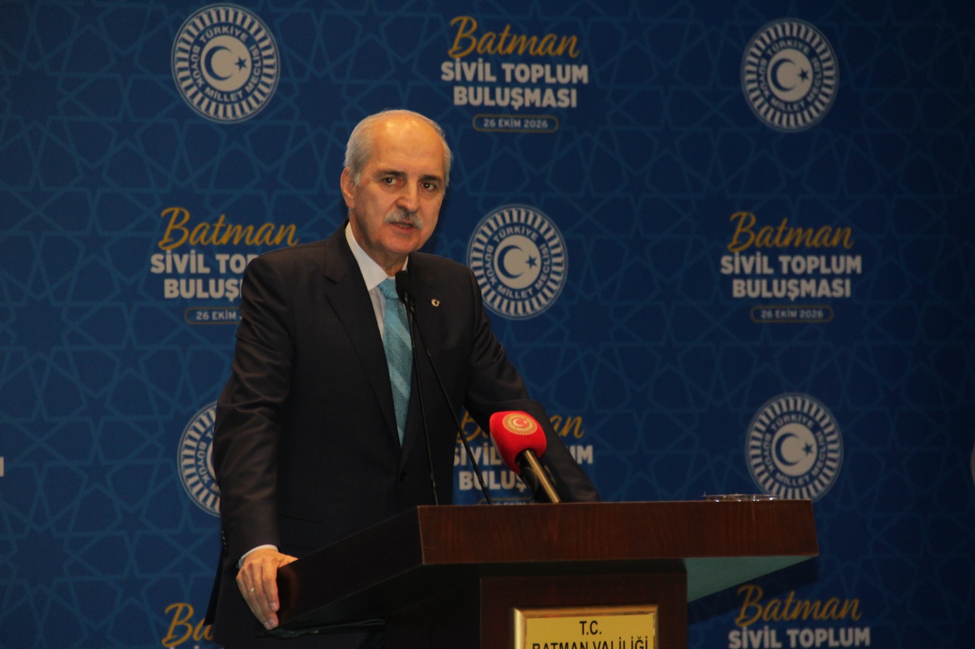 TBMM Başkanı Numan Kurtulmuş