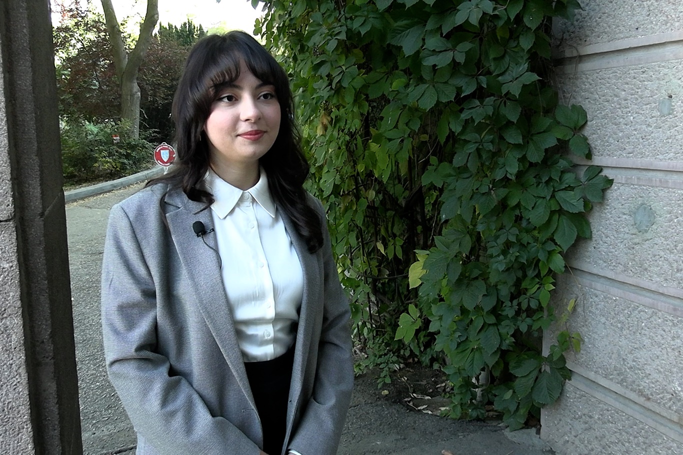 Nisa Ekri - Hukuk Fakültesi Öğrencisi