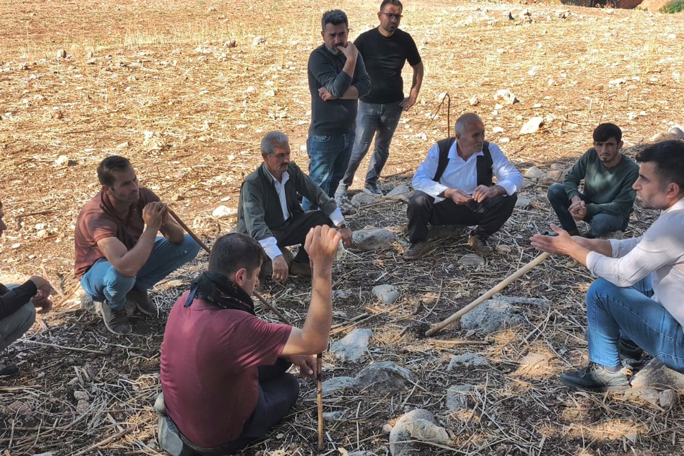 Şırnak'ta çobanlara sürü yönetimi eğitimi